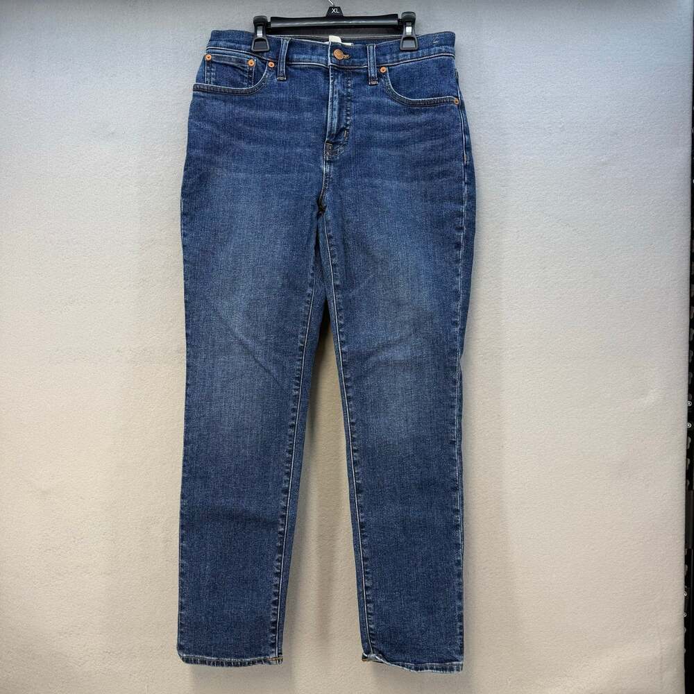 Madewell Jeans Women's 27 (4) Blue The Mid-Rise Perfect Vintage Jean EUC
